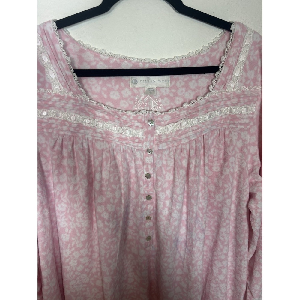 Eileen West Nightgowns Bundle Women M Tradwife Loungewear Comfort Sleepwear Pjs - Picture 4 of 16